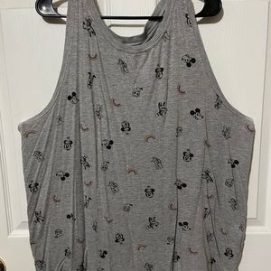 Torrid 4 Disney print tank top